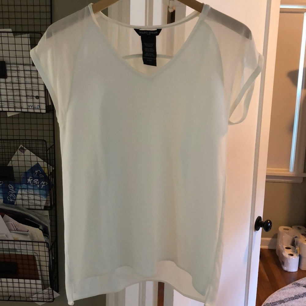 Mario Serrani Women’s Top Sz M